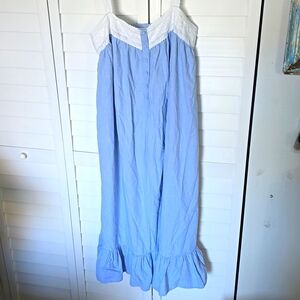 Victoria's Secret Country Cotton nightgown